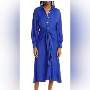 FARM RIO BLUE ELECTRIK DRES SIZE XS